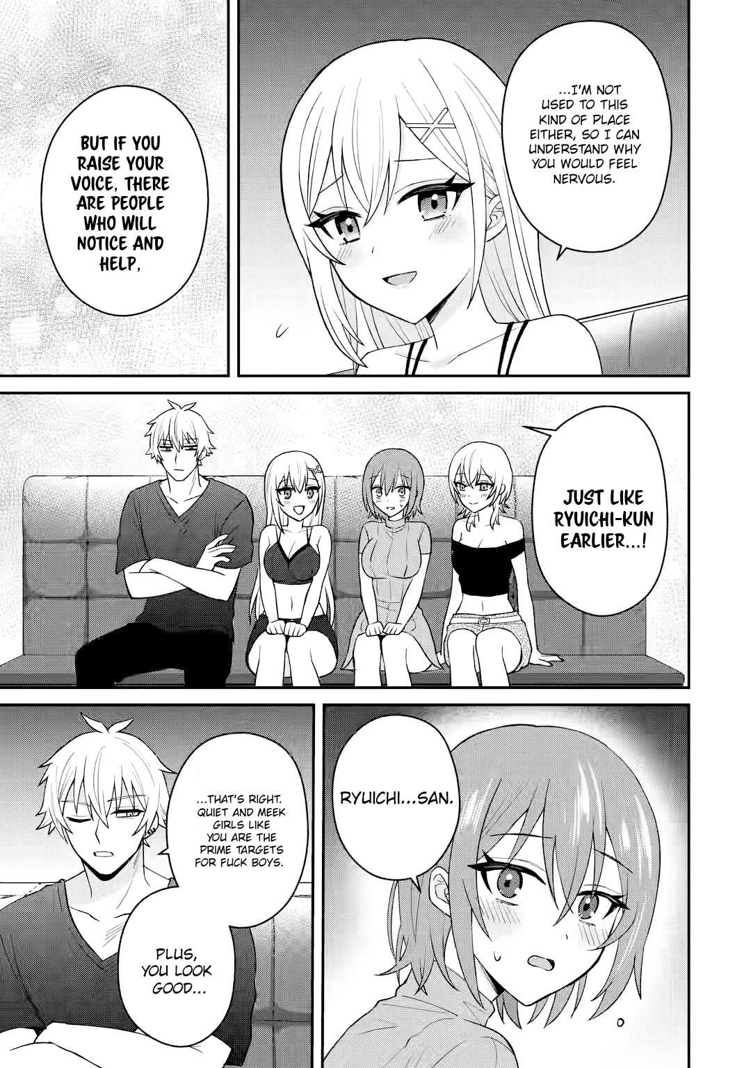I was Reincarnated as the Scumbag from a Netorare Manga, But the Heroine is Coming on to Me, Chapter 10 image 14